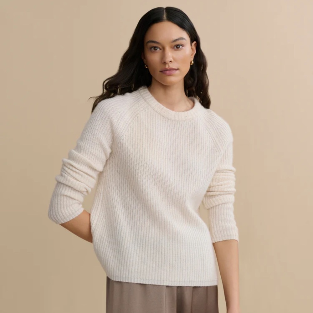 🐰Jenni Kayne Cashmere Fisherman Sweater🐰